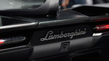 Lamborghini Veneno badge