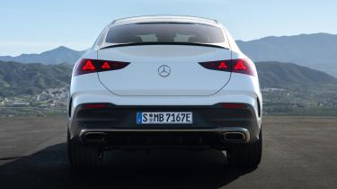Mercedes GLE Coupe - full rear