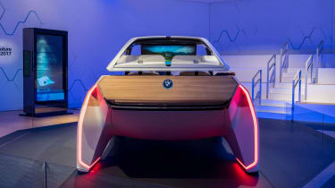 BMW HoloActive touch concept - full rear