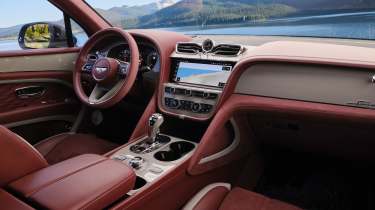 Bentley Bentayga Speed - dash