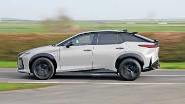 Lexus RZ550e - side profile