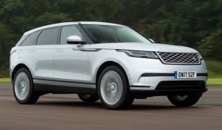 Range Rover Velar - front action