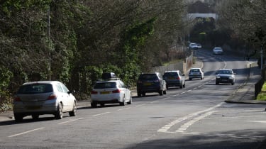 Britain&#039;s most dangerous roads revealed - congestion