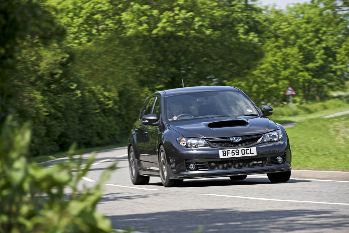 Subaru cosworth impreza