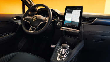 Renault Captur facelift - dash