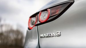Mazda 3 e-SkyActiv X - Mazda 3 badge