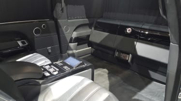Klassen Range Rover 1016 interior