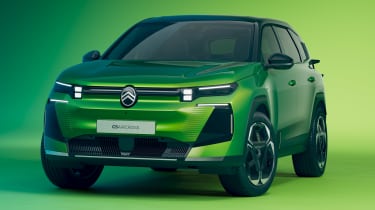 Citroen C5 Aircross - front