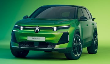 Citroen C5 Aircross - front