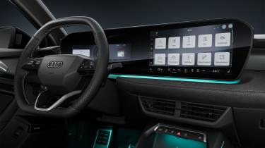 Updated Audi A3 - dashboard