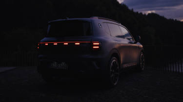 Smart #5 Brabus - rear dark