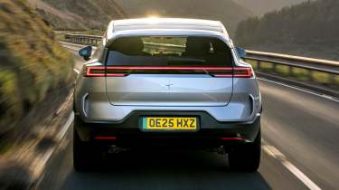 Polestar 3 Long Range Single Motor - full rear