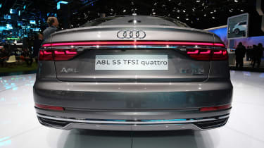Audi A8 - Frankfurt full rear