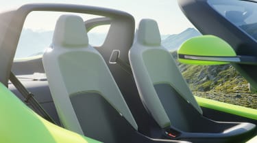 Volkswagen ID. Buggy concept - seats