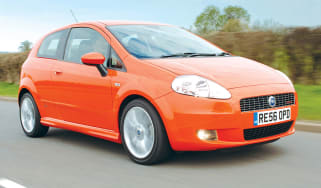 Fiat Grande Punto front tracking