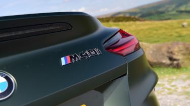 BMW Z4 - rear lights 