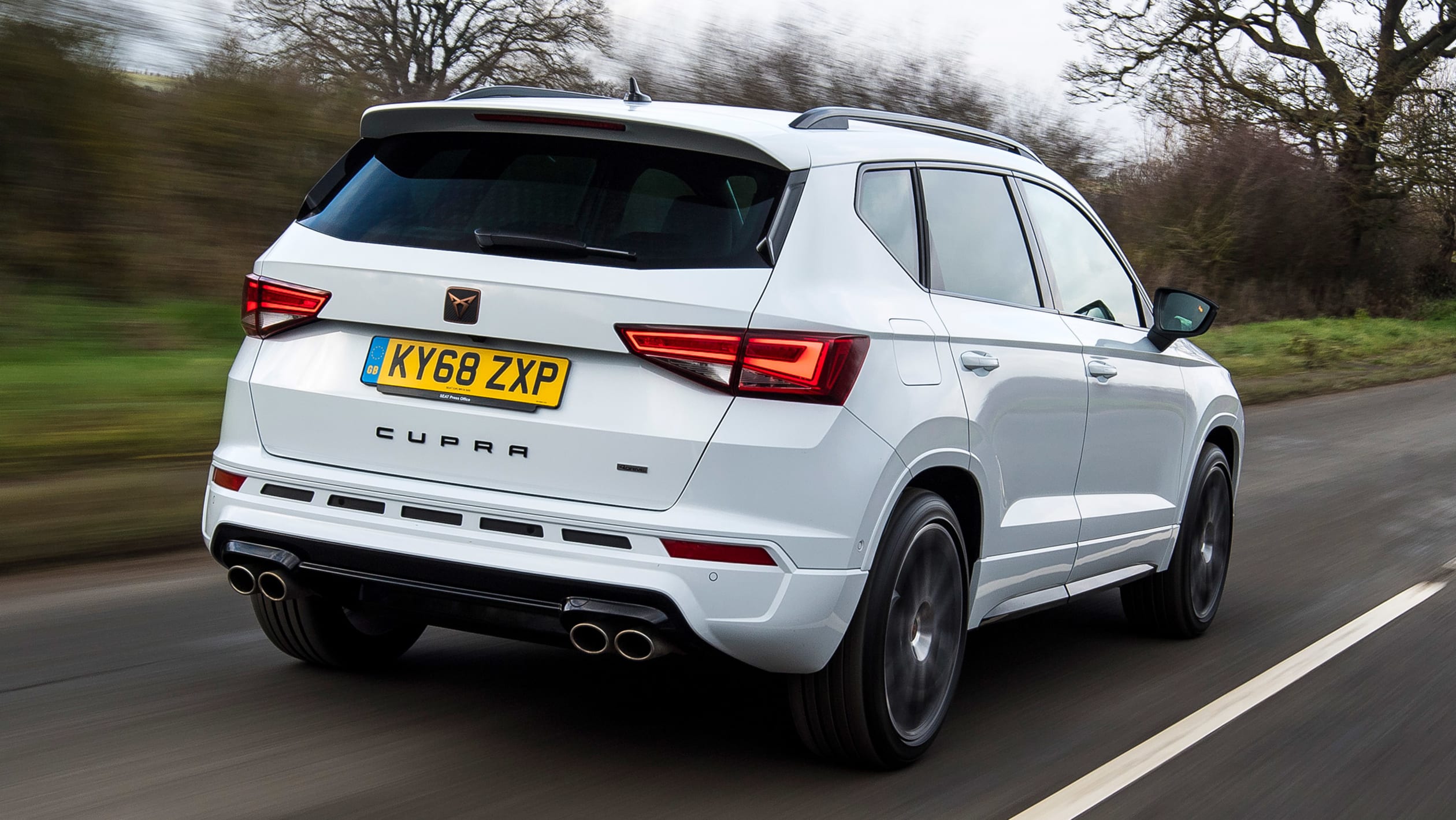 Cupra Ateca Review Pictures Auto Express 5448