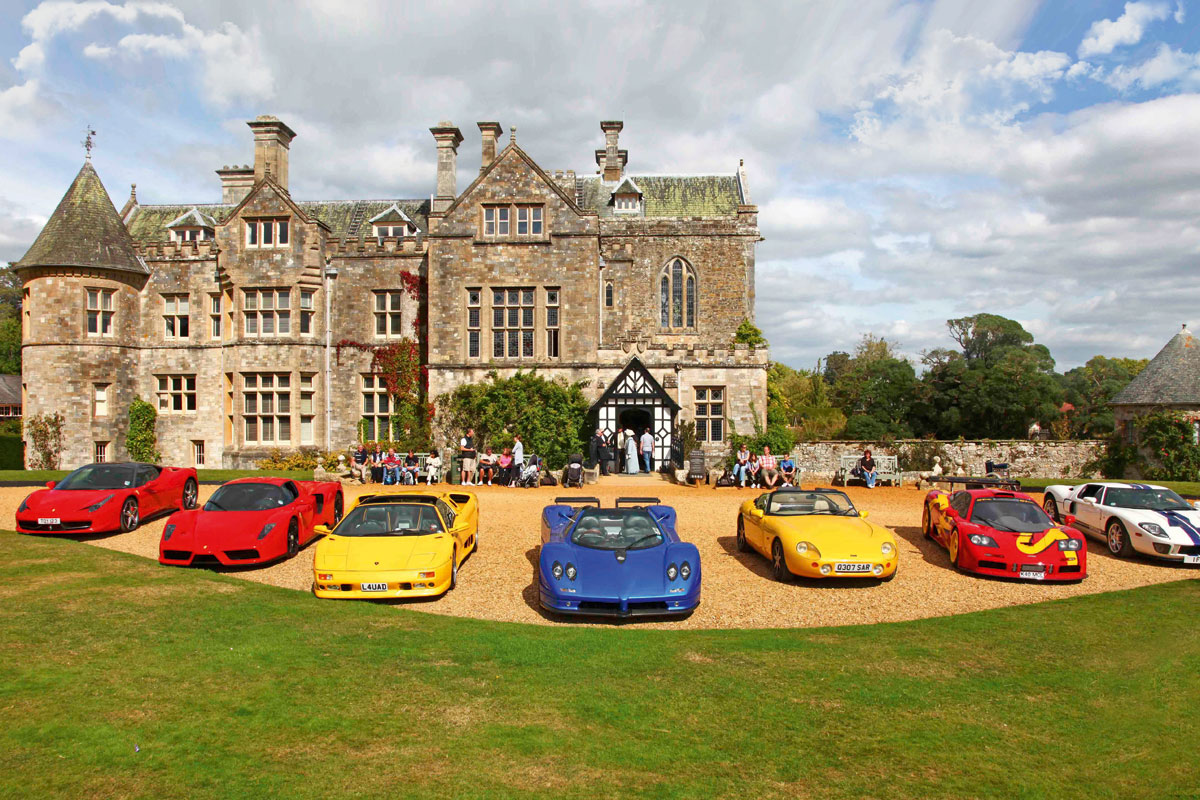 Best car museums and events UK summer attractions for car fans Auto