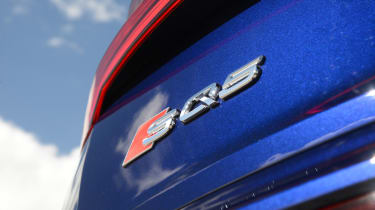 Audi SQ5 - boot badge