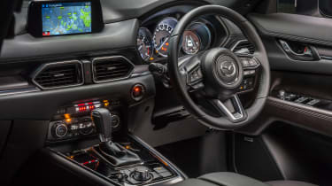 Mazda CX-8 - interior