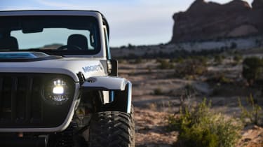 Jeep Magneto 2.0 concept - front light