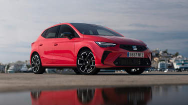 SEAT Ibiza - front 3/4 static