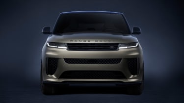 Range Rover Sport SV - full front studio