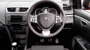 Suzuki Swift Sport interior