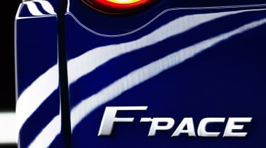 Jaguar F-Pace badge