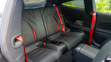 Mercedes-AMG CLE 53 - rear seats