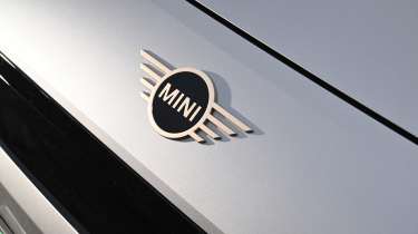 MINI Aceman E Exclusive - MINI badge