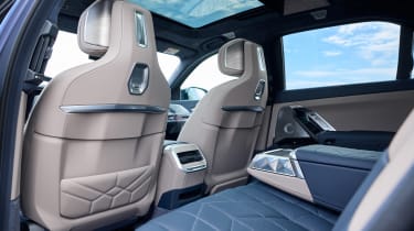 BMW i7 M70 xDrive - interior