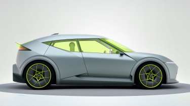 Hyundai Concept Three - side