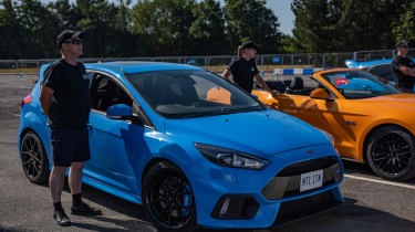 Ford Focus RS front quarter