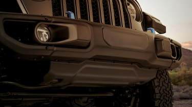 Jeep Wrangler 4xe - front detail