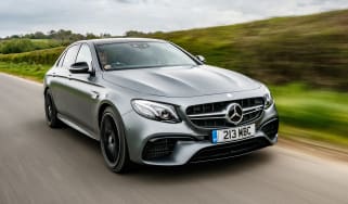 Mercedes-AMG E 63 S - front