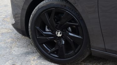 Vauxhall Astra - front n/s wheel