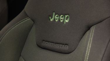 Jeep Renegade North Star - seat embosing