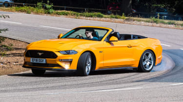 Ford Mustang Convertible - front