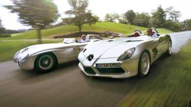 Mercedes SLR McLaren Stirling Moss