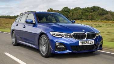 BMW 3 Series Touring - front tracking