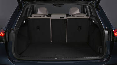 Audi Q4 e-tron facelift - boot