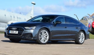 Used Audi A7 Mk2 - front static