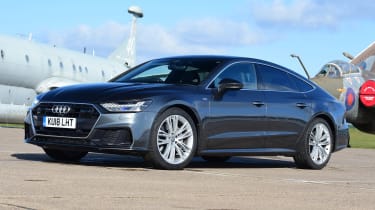 Used Audi A7 Mk2 - front static