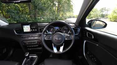 Used Car Hunter - small estate cars for £13,000 - Kia Ceed Sportwagon, interior