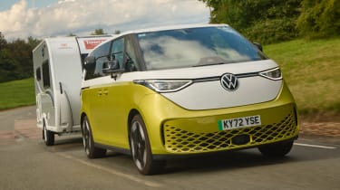 Best tow cars to buy 2023 - Volkswagen ID Buzz