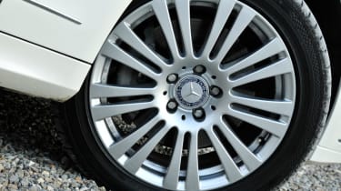 Mercedes E-Class Coupe wheel