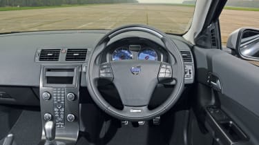 Volvo C30 dash