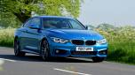 BMW 420d M Sport - front tracking