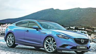 Mazda 6 Coupe